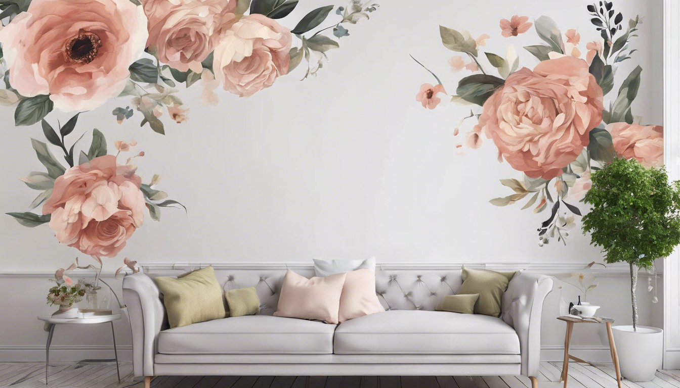 Transform Your Space: The Ultimate Guide to Floral Wall Stickers for Stunning Decor
