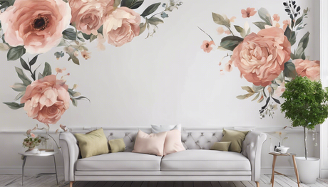 Transform Your Space: The Ultimate Guide to Floral Wall Stickers for Stunning Decor