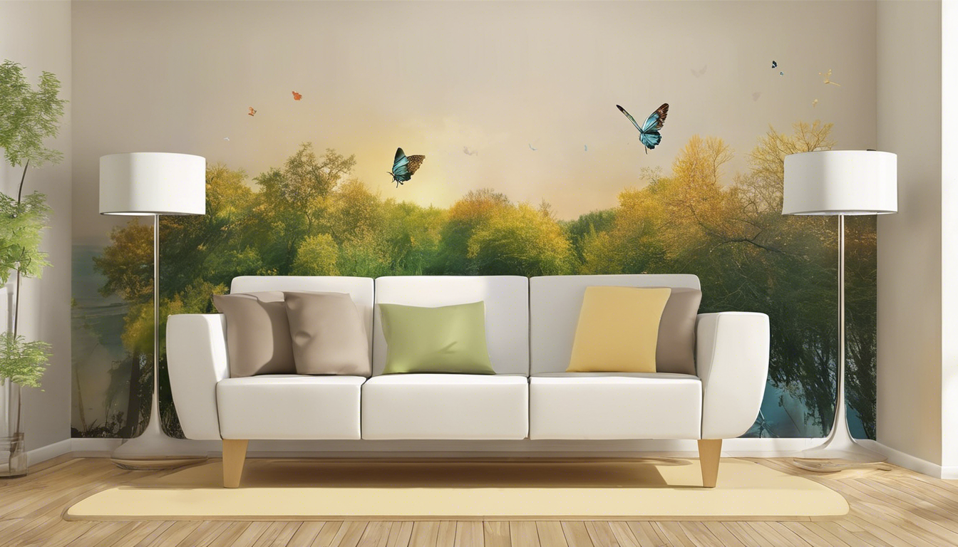 Transform Your Space with Stunning Nature Wall Decals: A Breath of Fresh Air for Your Home Decor