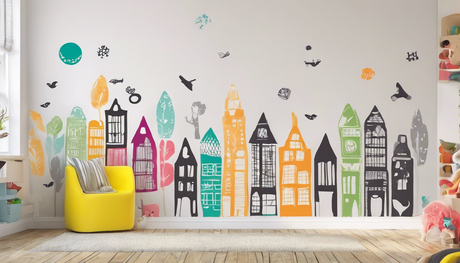 Transform Your Space with Safety Wall Decals: Stylish Protection for Any Room