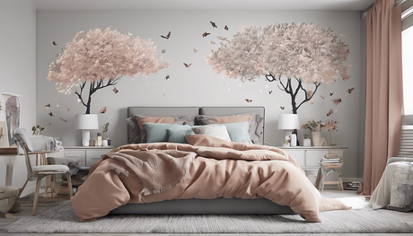 Transform Your Space: The Ultimate Guide to Stylish Bedroom Wall Decals