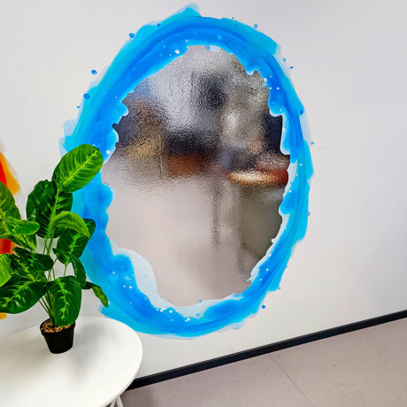 Portal Wall Stickers - Oval Teleport Aura Decals