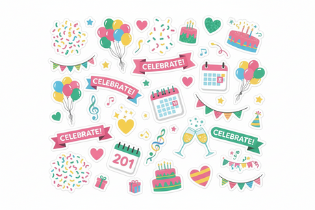 Stickers for Events