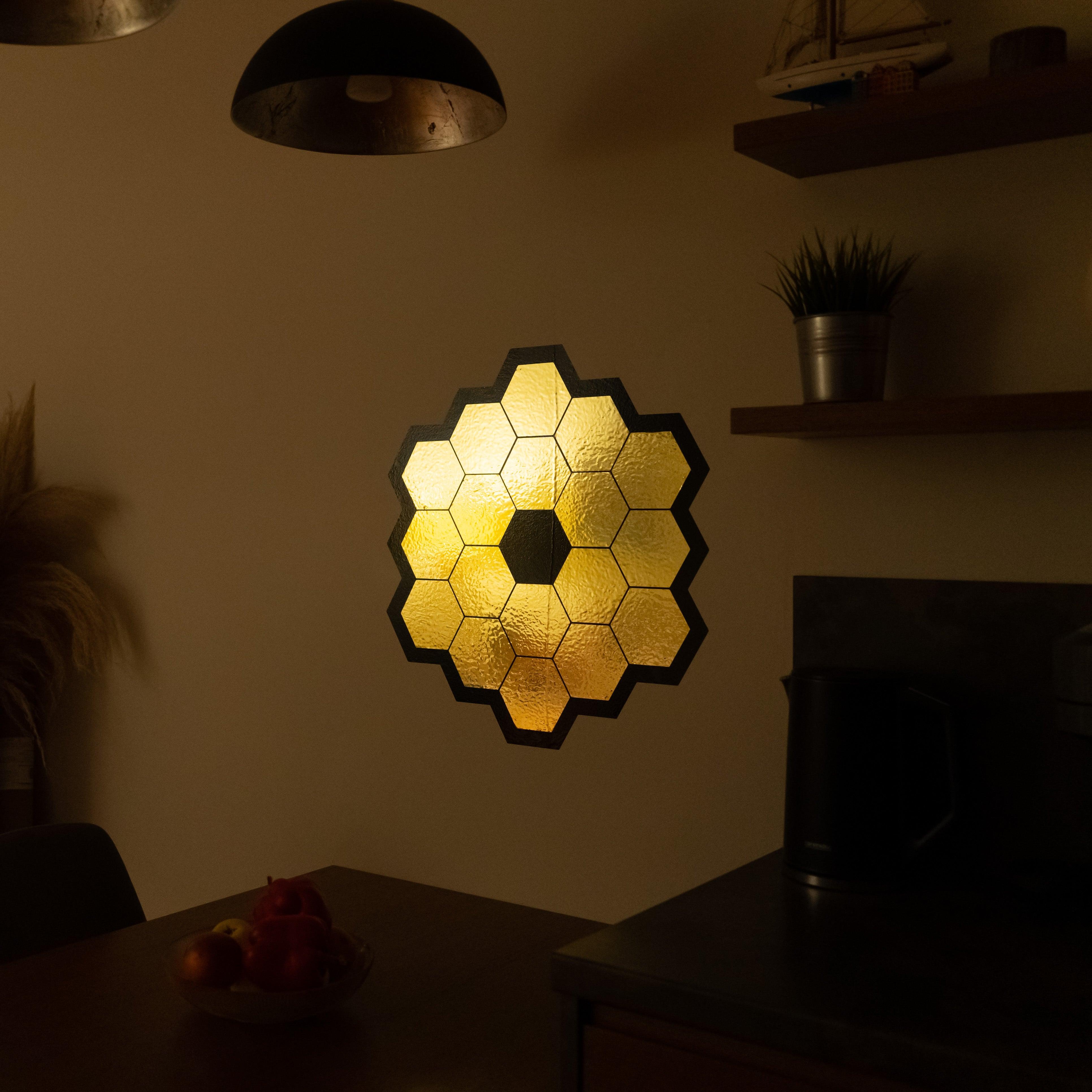 James Webb Space Telescope Mirror Wall Sticker - Thumbnail 5