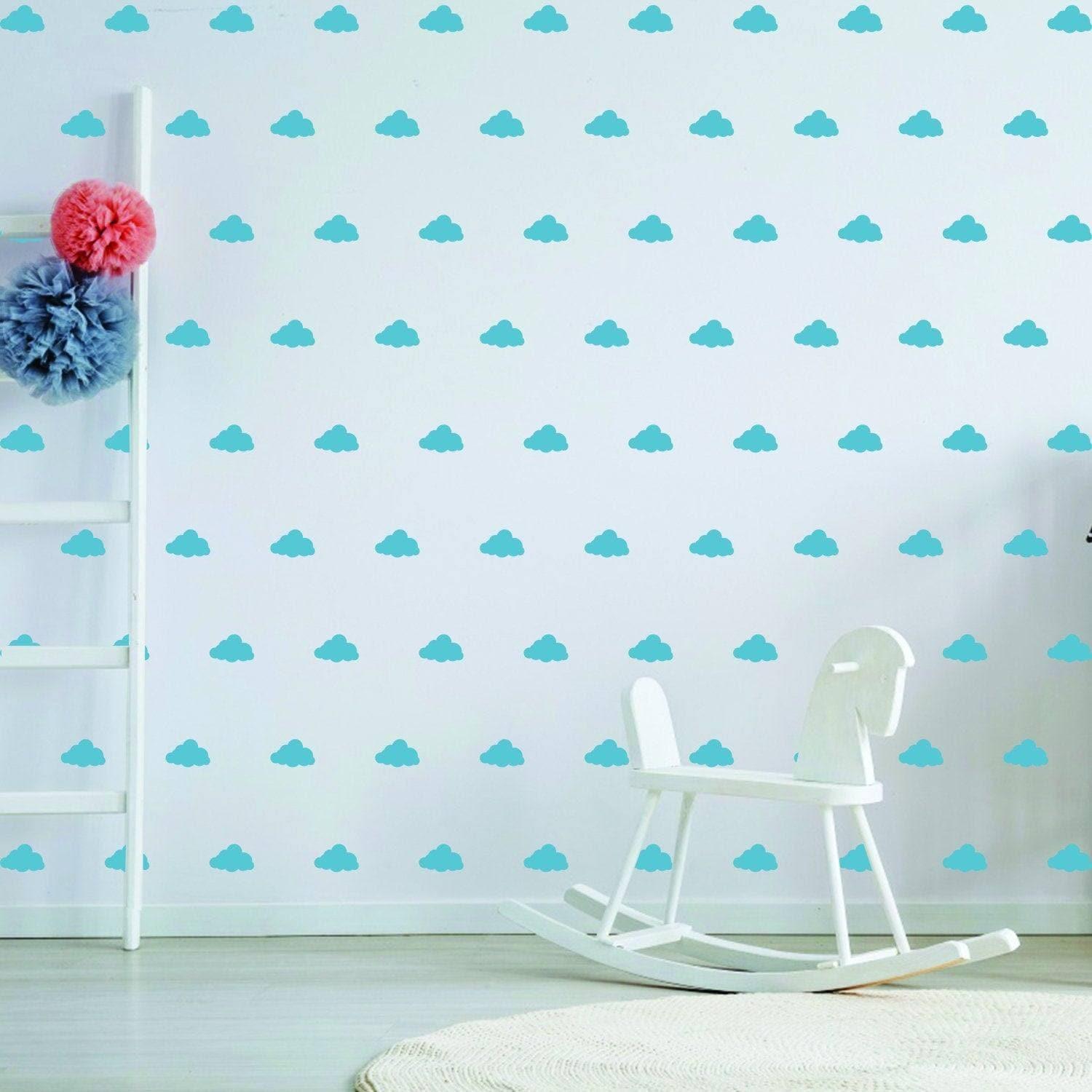 WhimsiCloud Children's Wall Stickers - Thumbnail 2