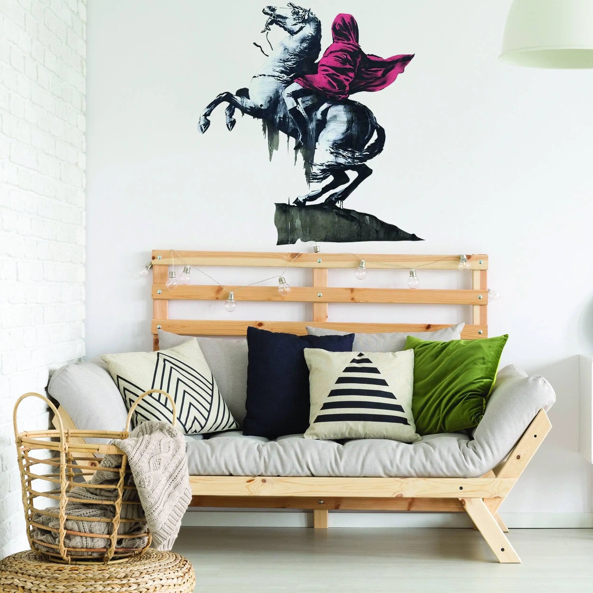 Banksy Napoleon Vinyl Wall Sticker - Thumbnail 5