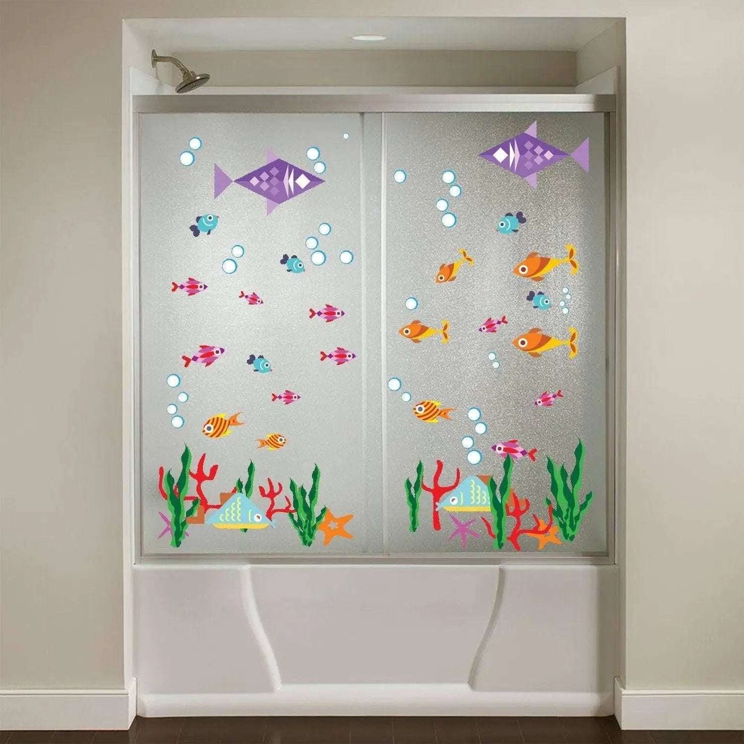 Wonderland Bathroom Vinyl Decals - Thumbnail 2