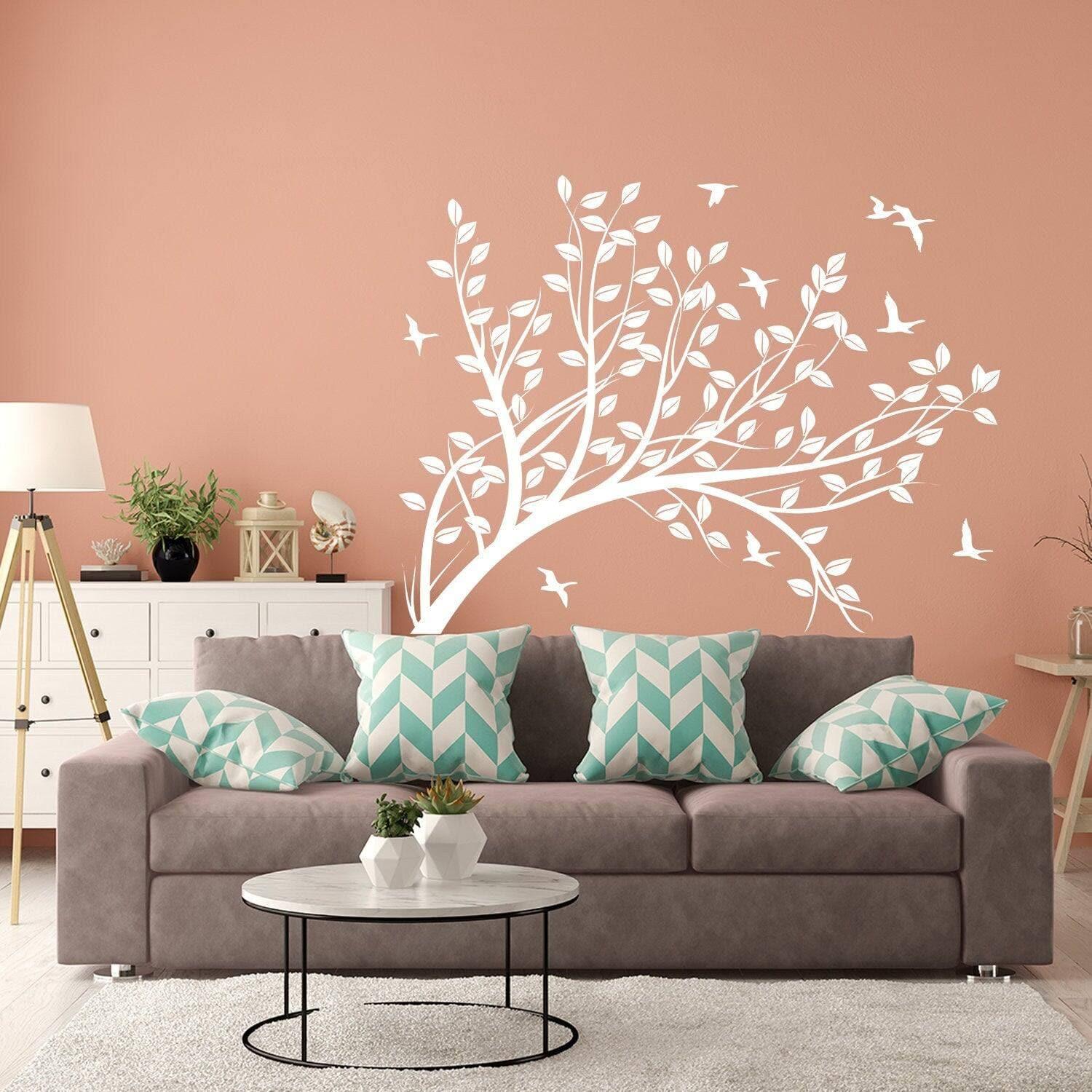 Abstract Tree Branch Wall Sticker