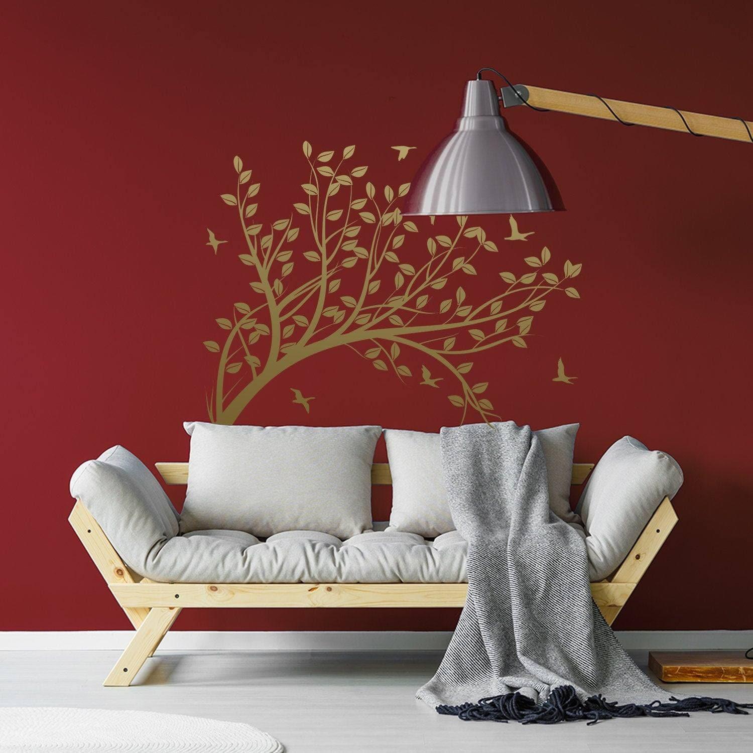 Abstract Tree Branch Wall Sticker - Thumbnail 3