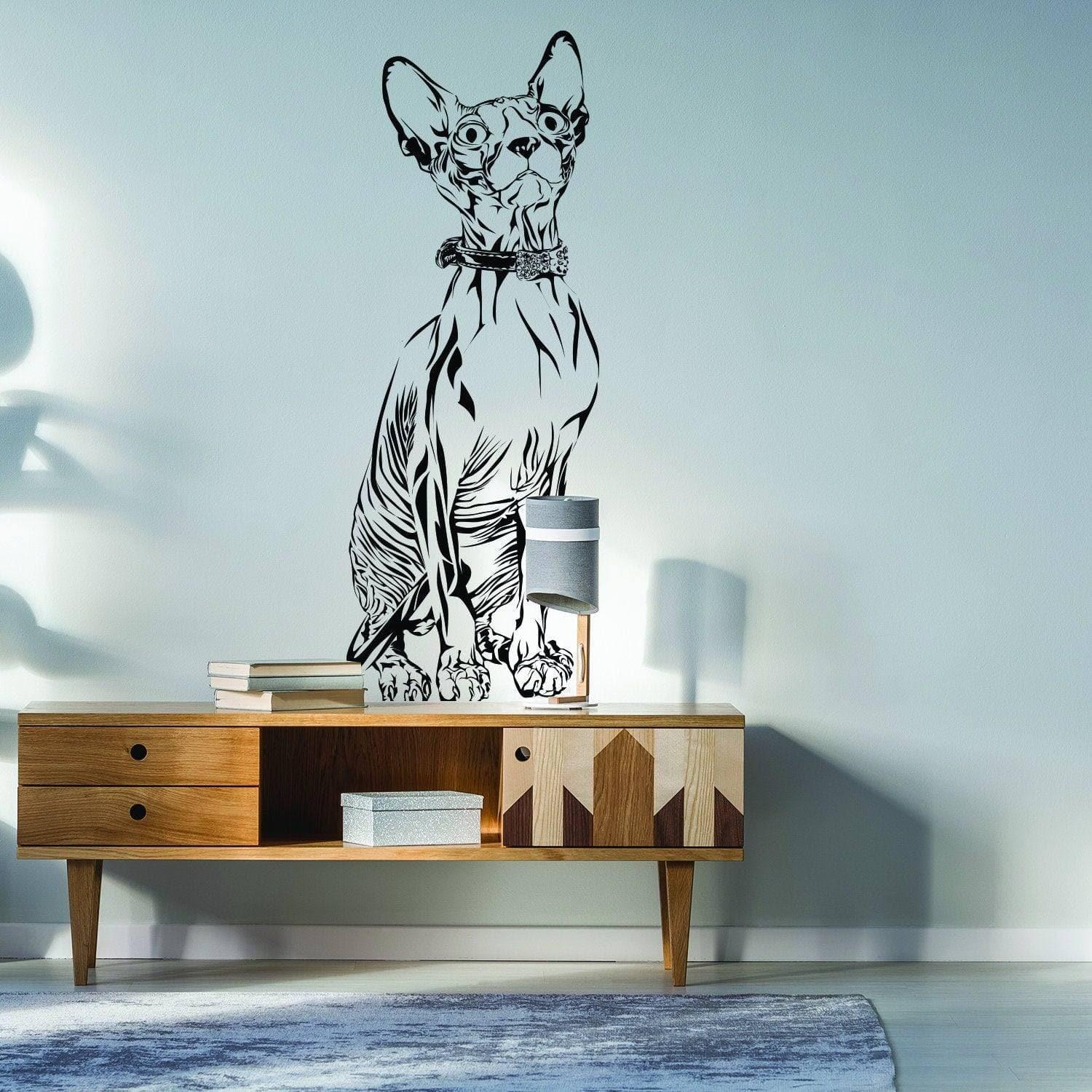 Custom Pet Artwork Wall Sticker Personalized Animal Vinyl Decal