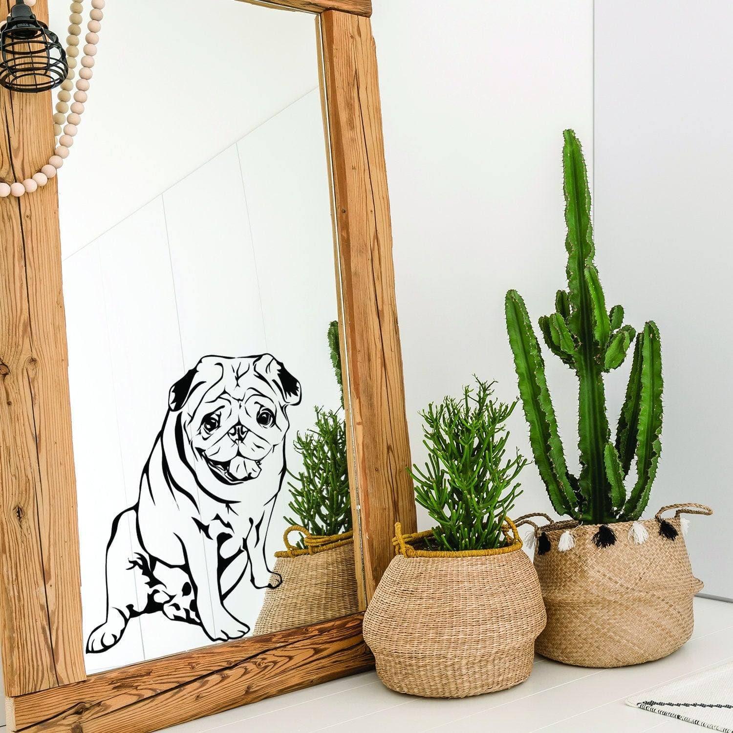Custom Pet Portrait Vinyl Decal