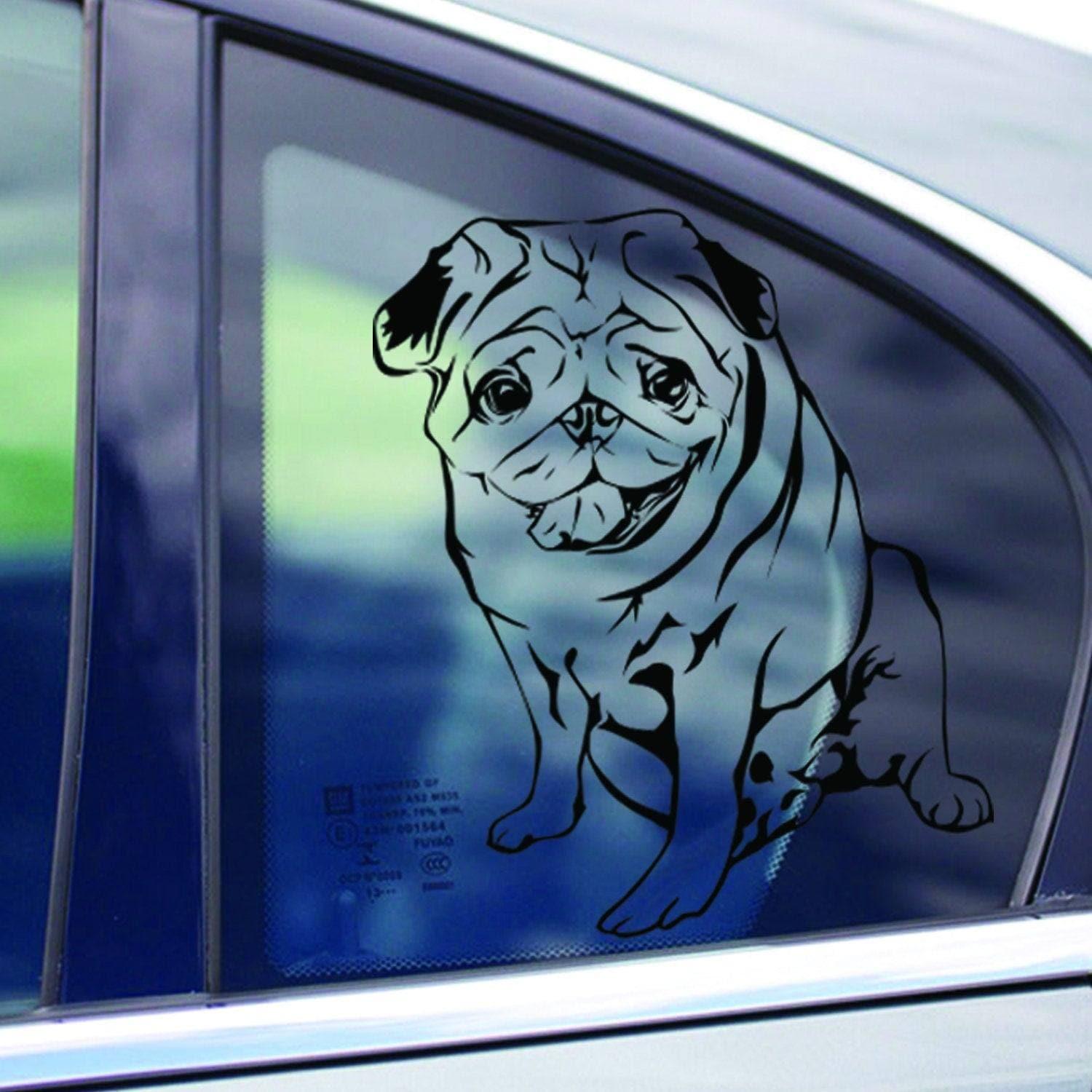 Custom Pet Portrait Vinyl Decal - Thumbnail 2