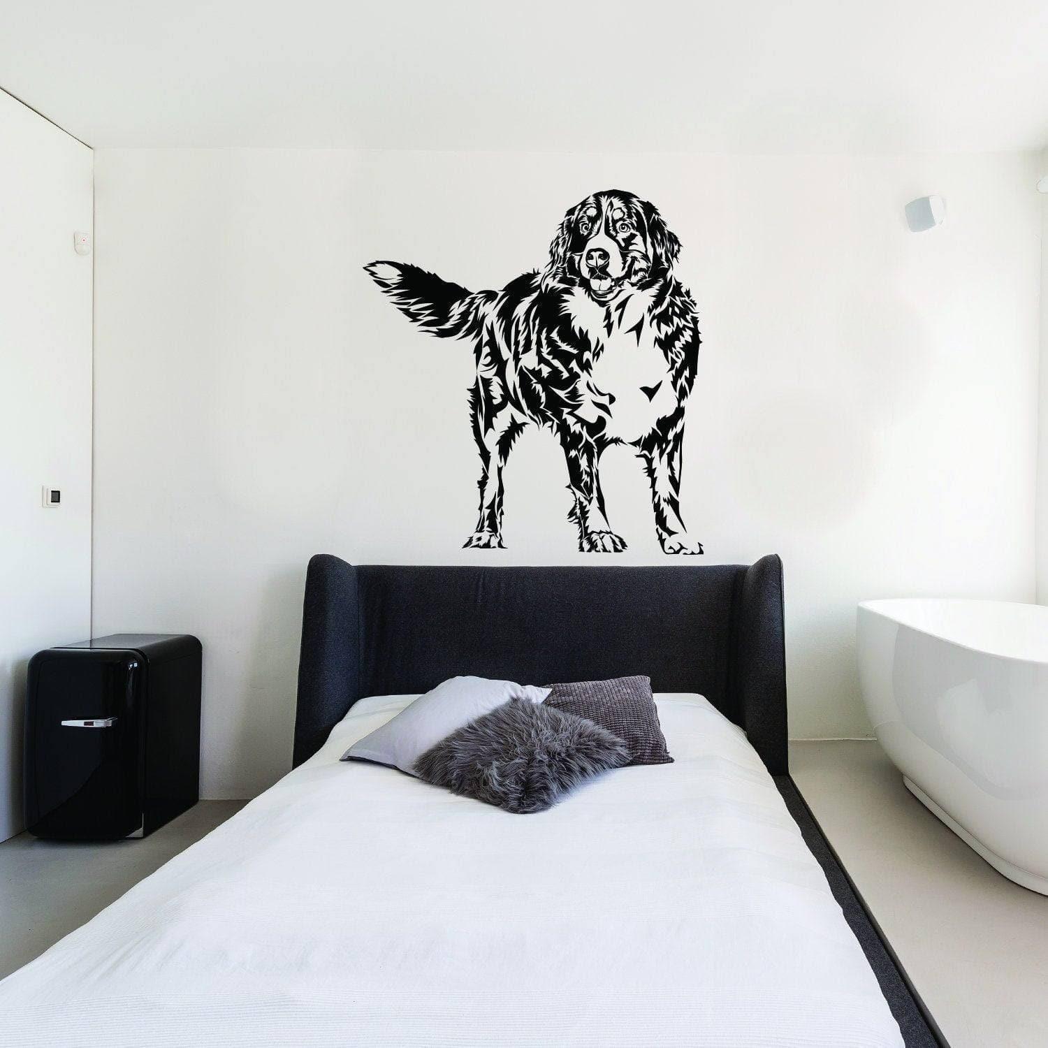 Custom Animal Illustration Adhesive Decal - Thumbnail 3