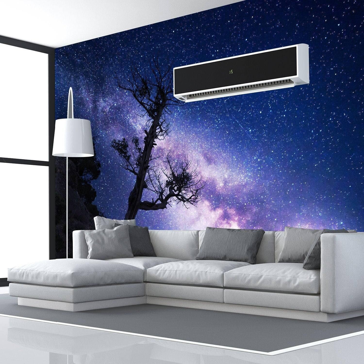 Stellar Galaxy Decal - Planet Wall Art Sticker