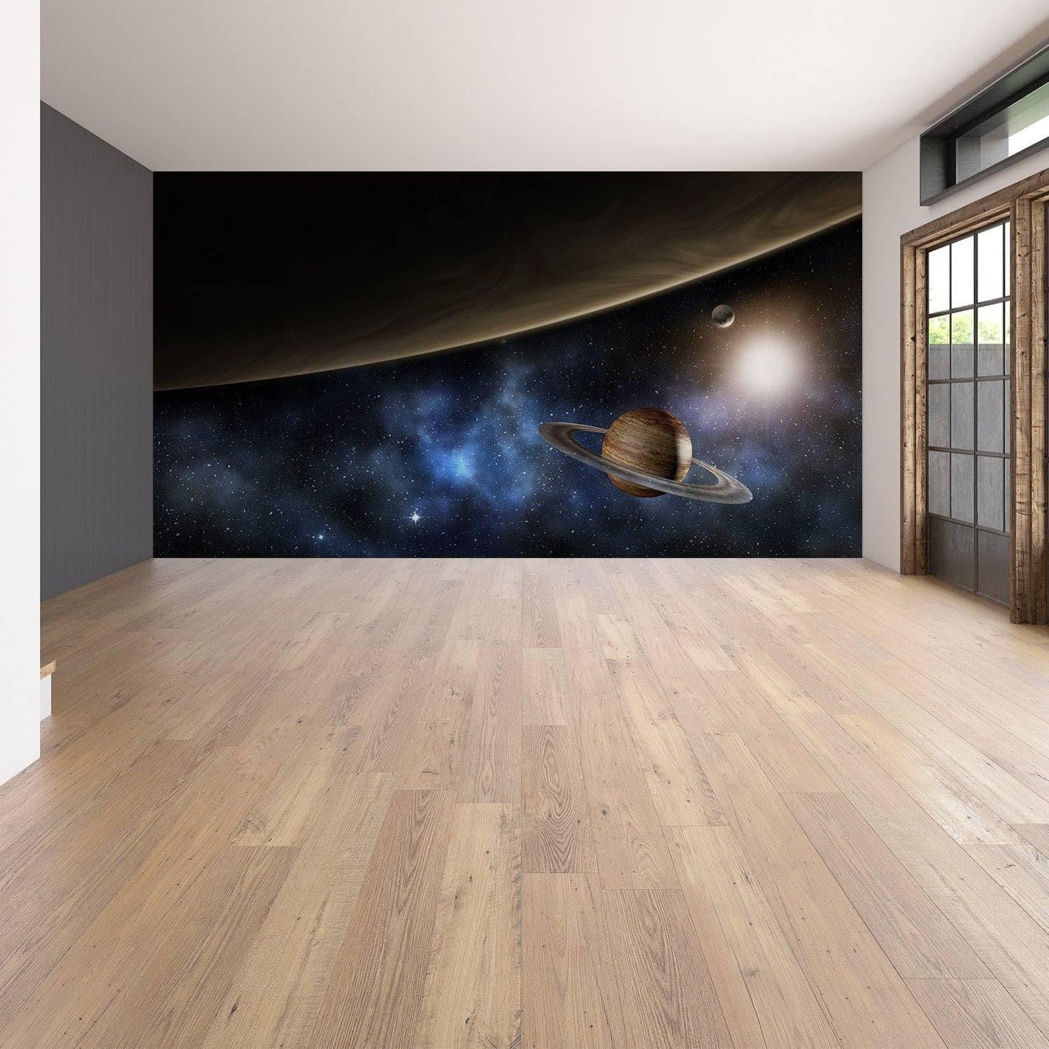 Stellar Galaxy Decal - Planet Wall Art Sticker - Thumbnail 3