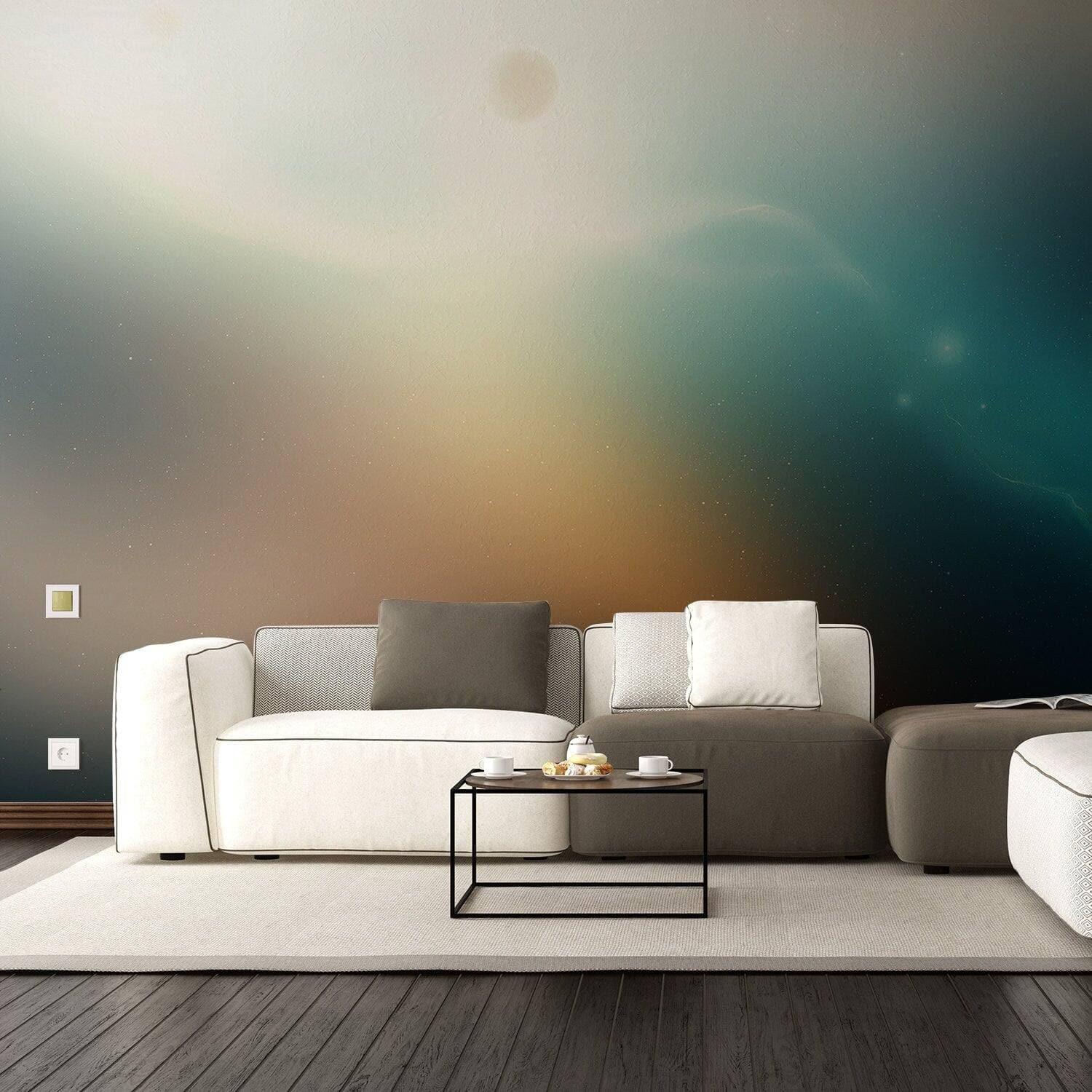 Stellar Galaxy Decal - Planet Wall Art Sticker - Thumbnail 4