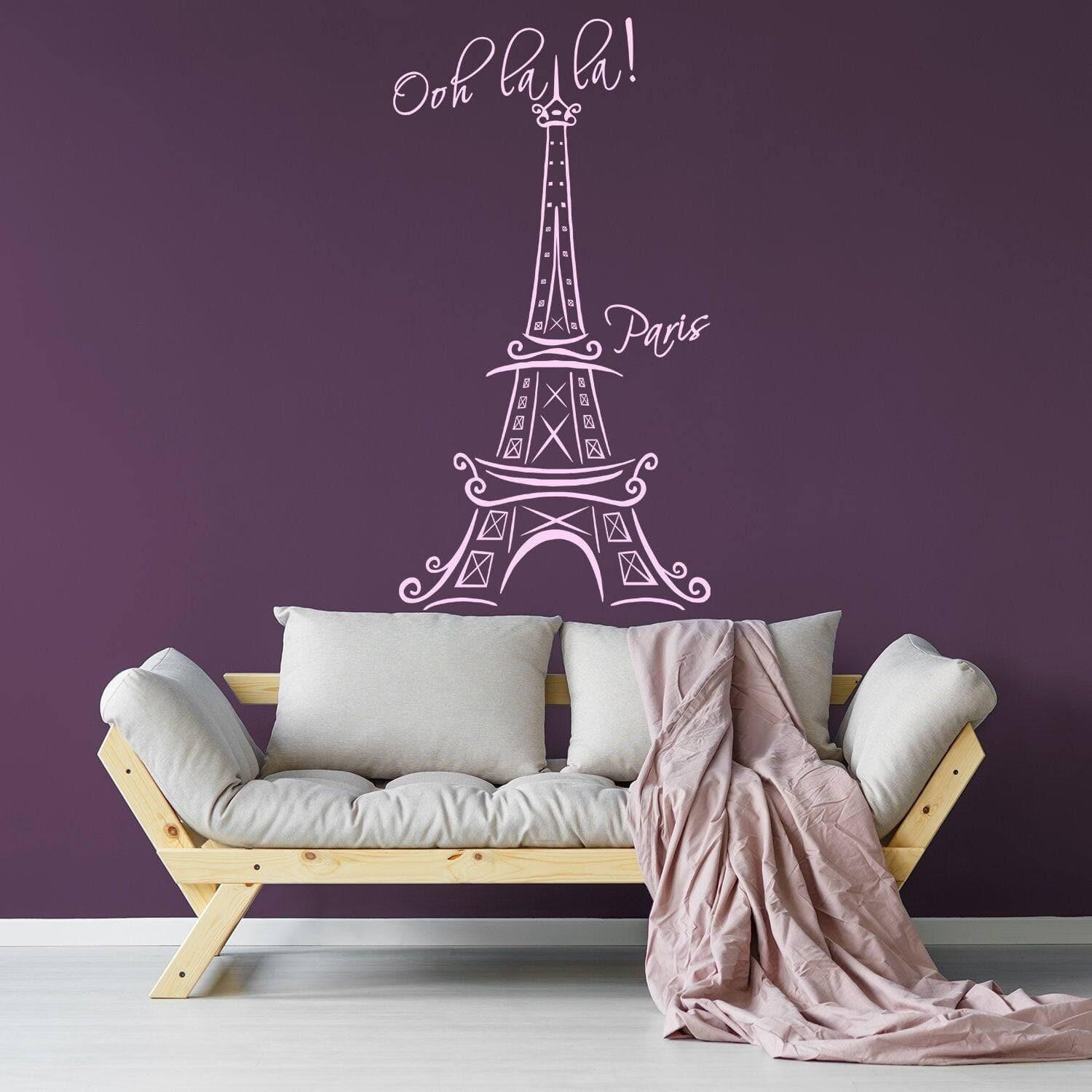 Eiffel Tower Vinyl Decals - Thumbnail 5