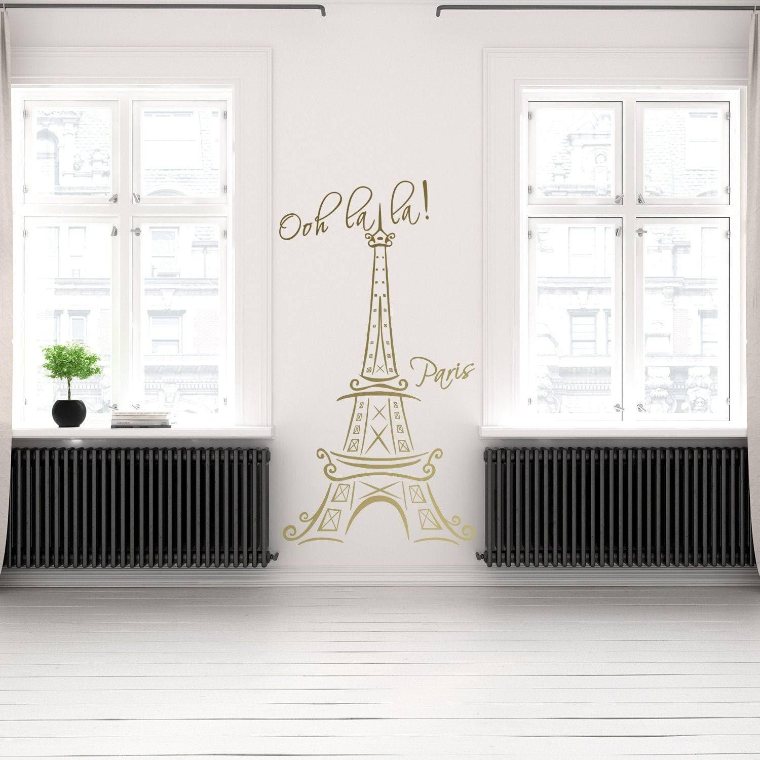 Eiffel Tower Vinyl Decals - Thumbnail 2