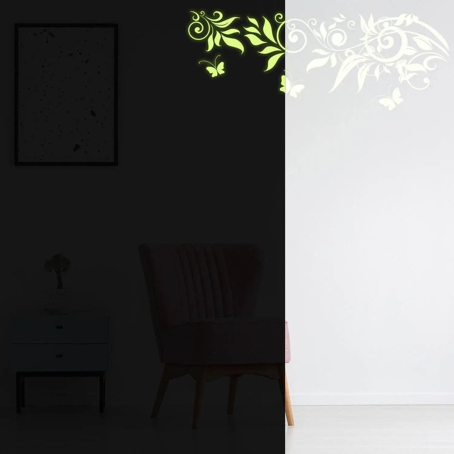 Blossom Night Luminous Wall Sticker
