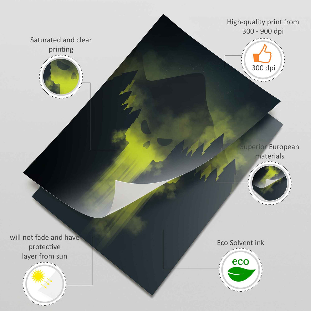 Range Shooting Targets Practice For Gun Rifle Pistol Airsoft Handgun - Large Outdoor Circle Paper Shoot Set