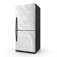 Fridge Door Wrap Vinyl Sticker - Skin Decor Front Refrigerator Decoration Wallpaper Decal