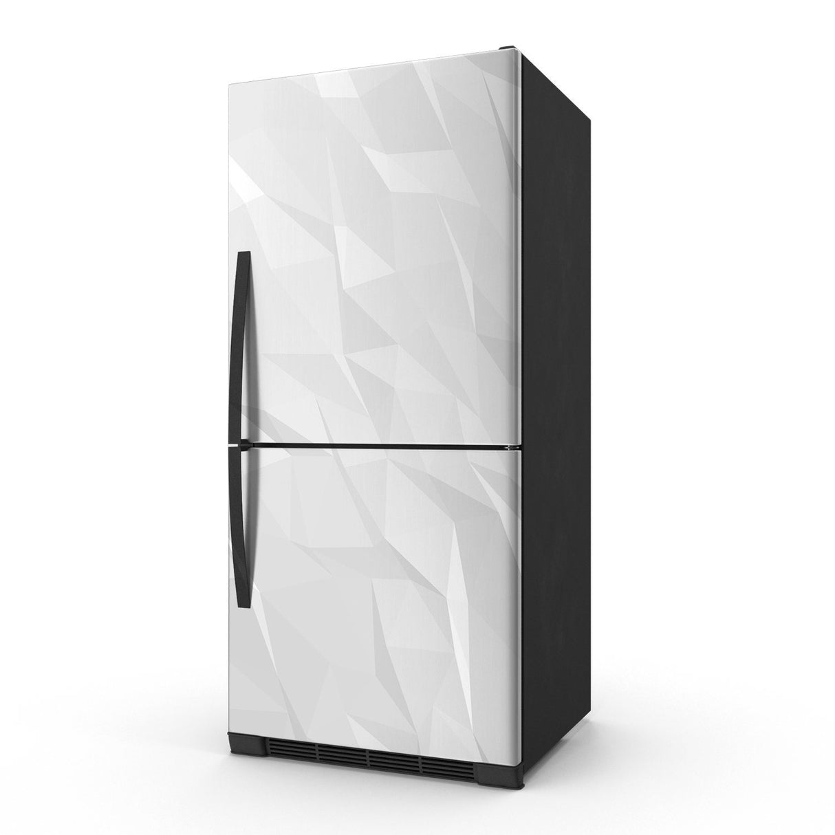 Fridge Door Wrap Vinyl Sticker - Skin Decor Front Refrigerator Decoration Wallpaper Decal