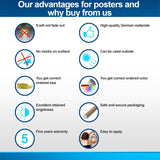 Range Shooting Targets Practice For Gun Rifle Pistol Airsoft Handgun - Large Outdoor Human Silhouette Paper Shoot Set