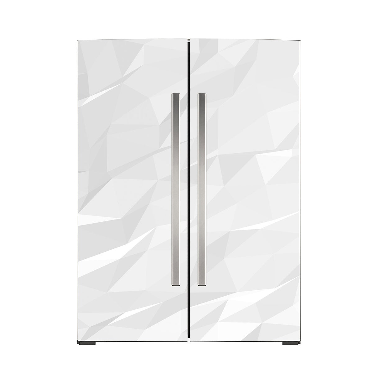Fridge Door Wrap Vinyl Sticker - Skin Decor Front Refrigerator Decoration Wallpaper Decal