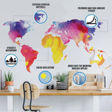 Chart Height Growth Wall Art Sticker - Nursery Kid Measurement Ruler Vinyl Decal