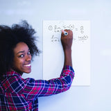 Whiteboard Sticker - White Board