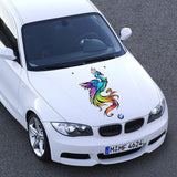 Custom Car Hood Vinyl Sticker - Wrap For Truck Art Decal