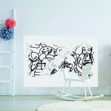 Whiteboard Sticker - White Board
