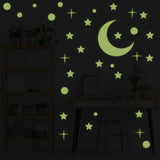 Glowing Ceiling Stickers- Starry Sky Wall Decal