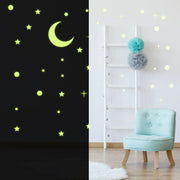Glowing Ceiling Stickers- Starry Sky Wall Decal