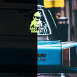 Glow In Dark Baby On Board Funny Car Vinyl Sticker - Night Glowing Child Kid Inside Safety Window Decal