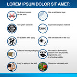 Wood Wall Wallpaper Sticker - Peel And Stick Wooden Vinyl Decal For Decor