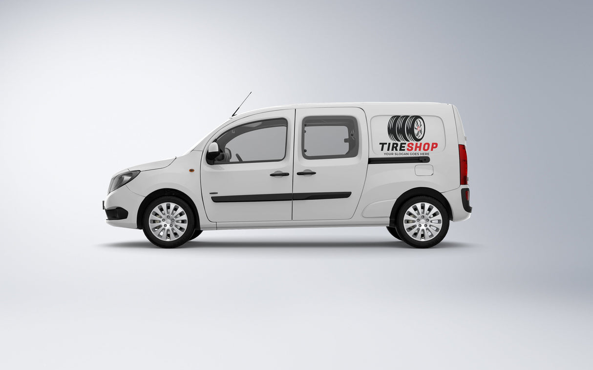 Custom Car Door Vinyl Sticker - Front Door Window Funny Graphic Art Decor Decal For Car