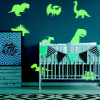 40x Glow In Dark Dinosaur Wall Room Decor Decal - Dinosaurs Art Boy Teen Kid Light Sticker Cool Boys Dino Glowing Vinyl Kids Decals Stickers