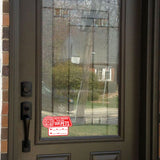 6x Pet Alert Emergency Cling Stickers - Home Door Window Dog Cat Inside Sticker Decal