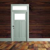 Wood Wall Wallpaper Sticker - Peel And Stick Wooden Vinyl Decal For Decor