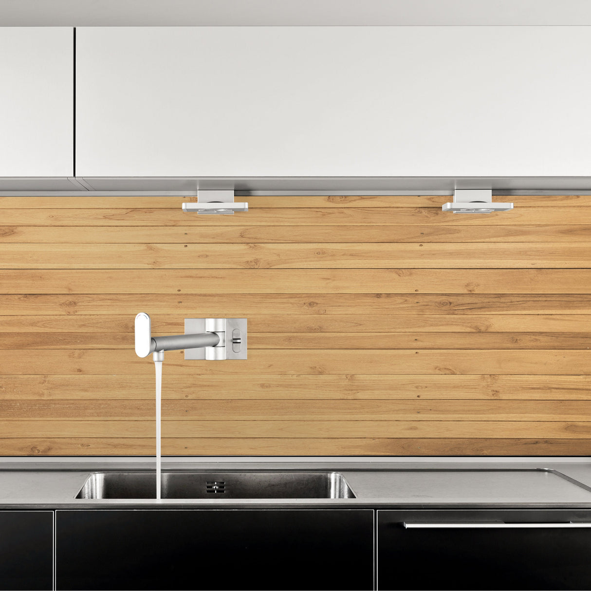 Shiplap Peel And Stick Wallpaper Sticker - Self Adhesive Contact Fake Wood Plank Wall Paper Decal