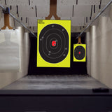 Range Shooting Targets Practice For Gun Rifle Pistol Airsoft Handgun - Large Outdoor Circle Paper Shoot Set