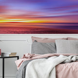 Sunset Wallpaper Decals - Peel Stick Nature Photo Self Adhesive Mural Wall Paper Decal