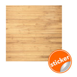 Shiplap Peel And Stick Wallpaper Sticker - Self Adhesive Contact Fake Wood Plank Wall Paper Decal