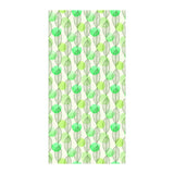 Leaf Window Privacy Glass Film - Frosted Etched Decorative Sticker For Covering Door