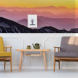 Sunset Wallpaper Decals - Peel Stick Nature Photo Self Adhesive Mural Wall Paper Decal