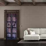 3d Door Cover Sticker - Barn Wallpaper Front Door Mural Wall Decal