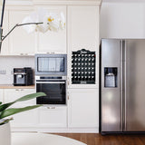 Chalkboard Wall Planner Blackboard Kitchen Sticker - Black Board Weekly Calendar Chalk Decal Monthly Week Day Meal Memo Menu Daily Organiser