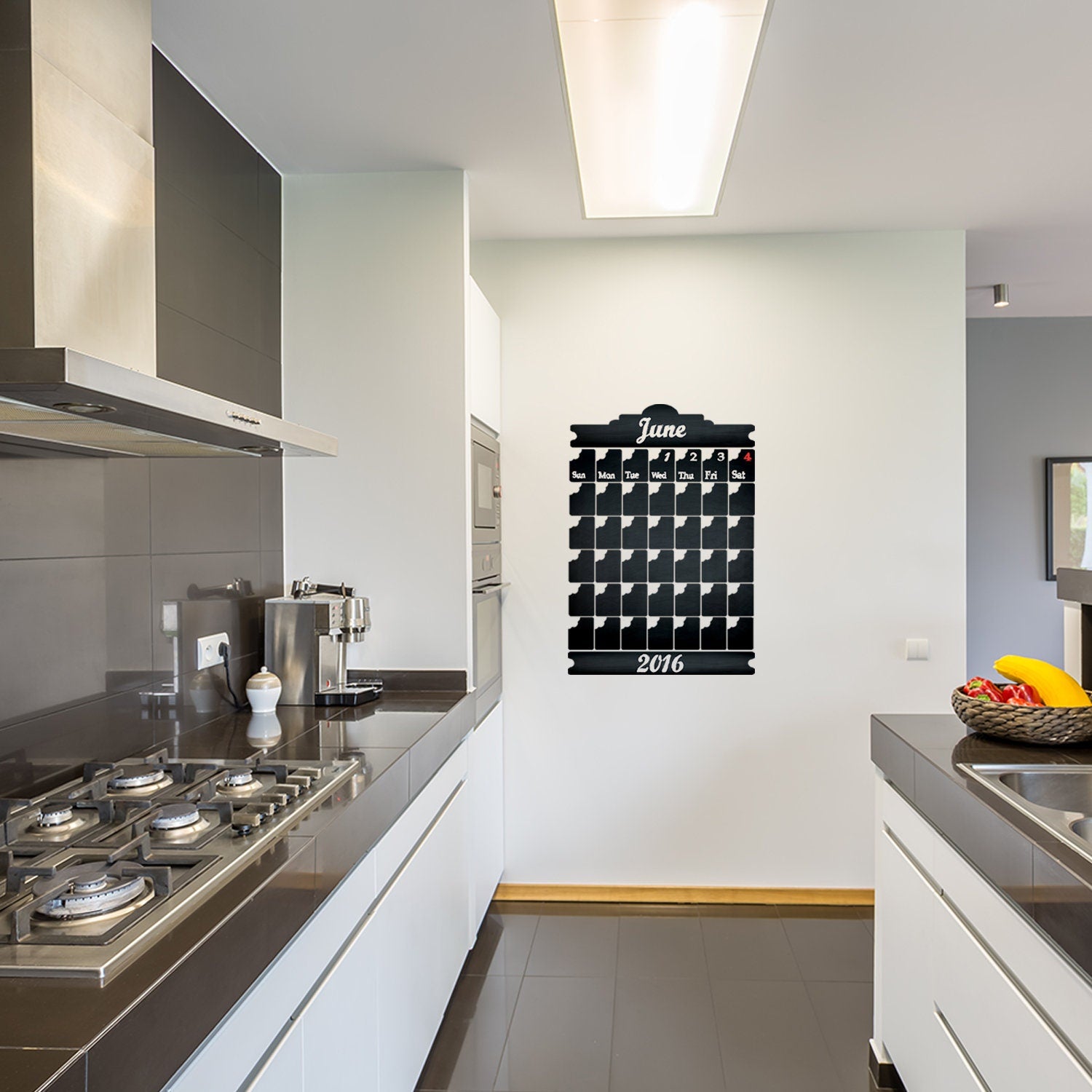 Chalkboard Wall Planner Blackboard Kitchen Sticker - Thumbnail 4