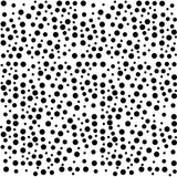 Polka Dots Wall Decals - Black Circle Wallpaper Vinyl Stickers For Girl Room Baby Kid Decor Bedroom